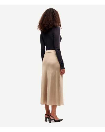 Samsoe Samsoe Samiley Skirt Aluminium
