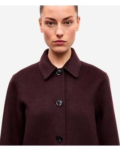 Samsoe Samsoe Saholly Jacket Coffee