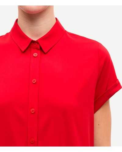 Samsoe Samsoe Majan Shirt Red