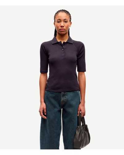 Samsoe Samsoe Sasonet Polo Charcoal