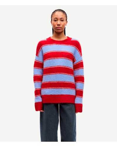 Samsoe Samsoe Sajeanne Sweater Red