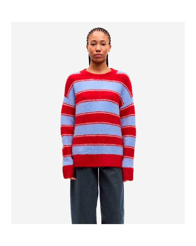 Samsoe Samsoe Sajeanne Sweater Red