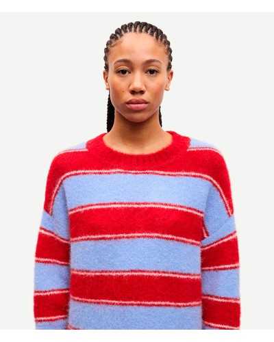 Samsoe Samsoe Sajeanne Sweater Red