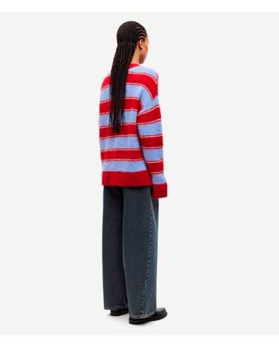 Samsoe Samsoe Sajeanne Sweater Red