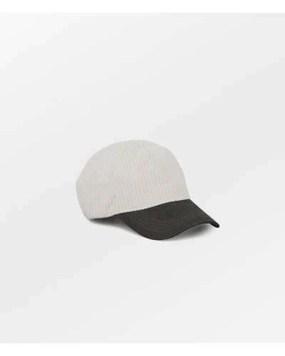 Becksondergaard Corduroy Cap White