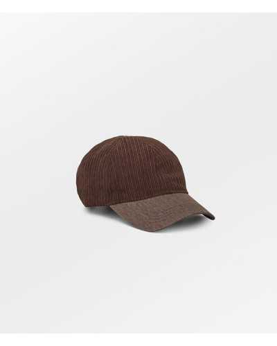 Becksondergaard Corduroy Cap Brown