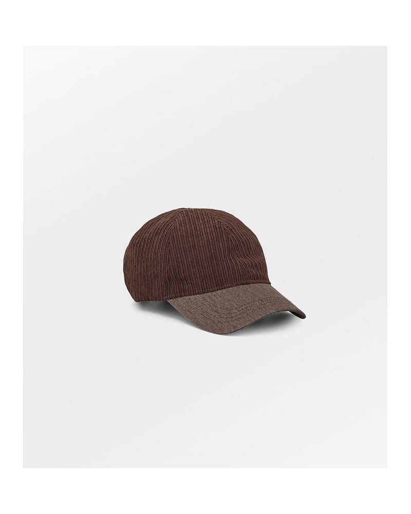 Becksondergaard Corduroy Cap Brown