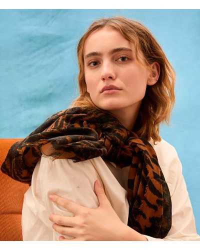 Becksondergaard Tigarea Scarf Camel