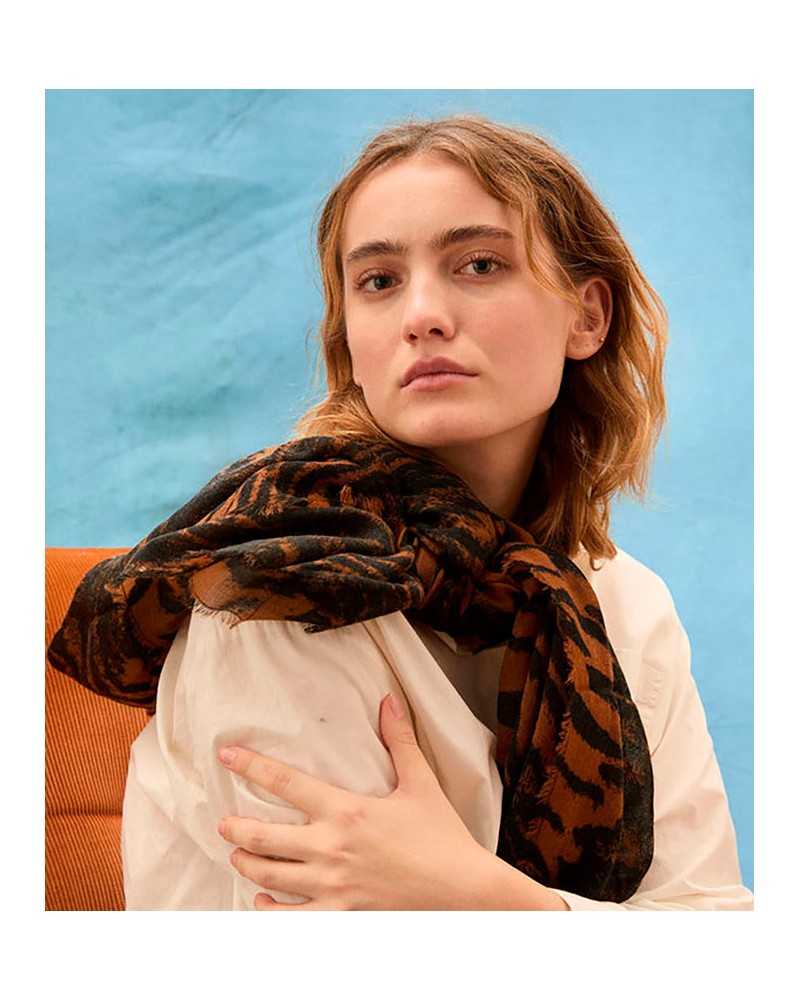 Becksondergaard Tigarea Scarf Camel
