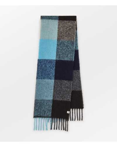 Becksondergaard Checkavanna Scarf Blue