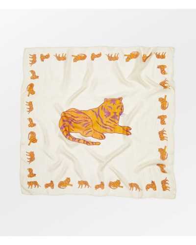 Becksondergaard Tigarea Scarf Ecru