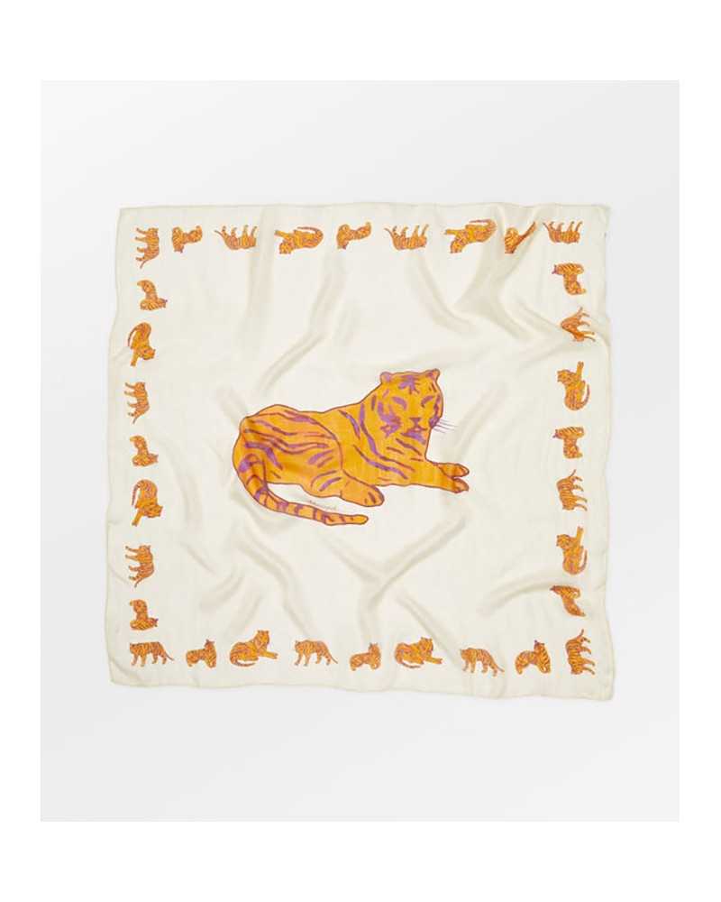 Becksondergaard Tigarea Scarf Ecru