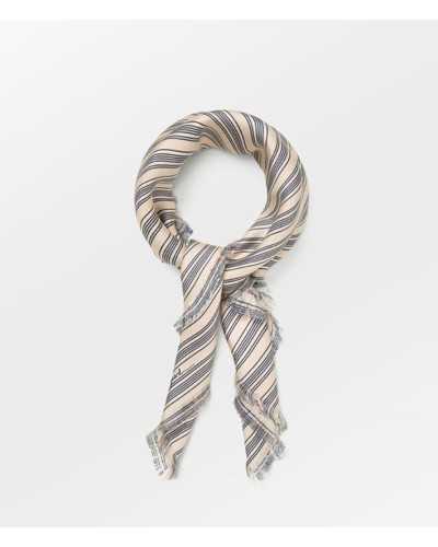 Becksondergaard Strifilia Scarf Ecru