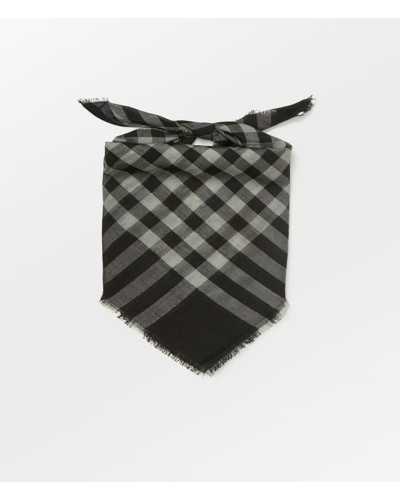 Becksondergaard Check Scarf Black