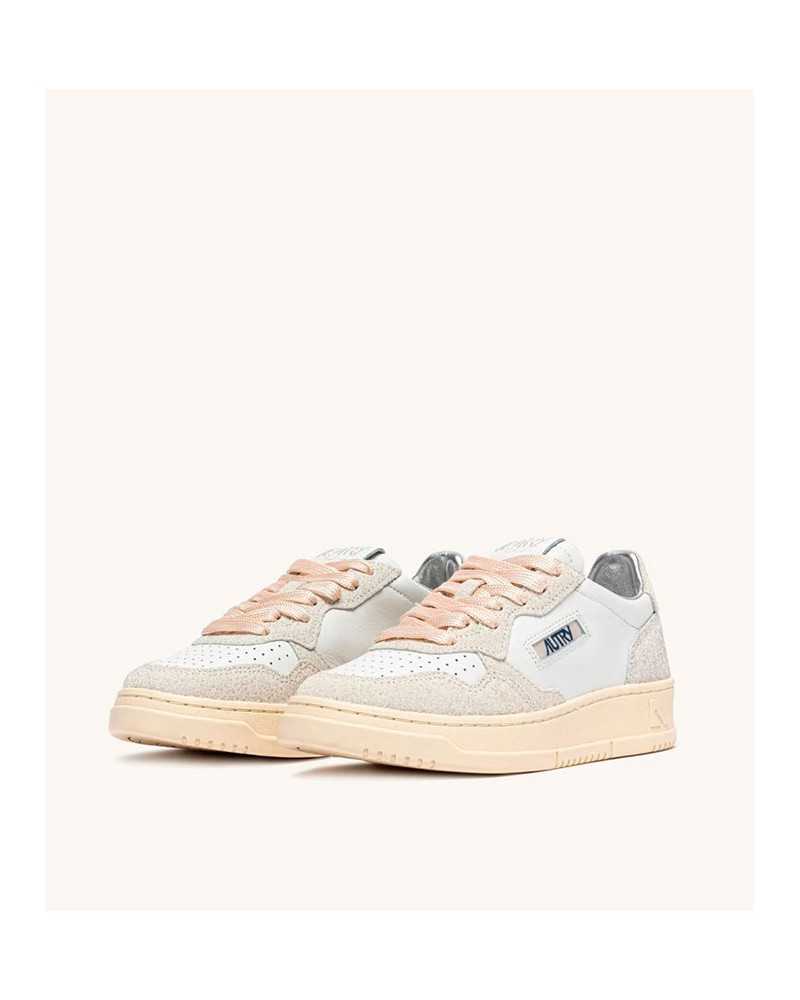 Autry Medalist Woman White Glitter | AUTRY - Compra Online en Sune