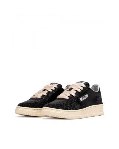Autry Medalist Woman Black Glitter | AUTRY - Compra Online en Sune