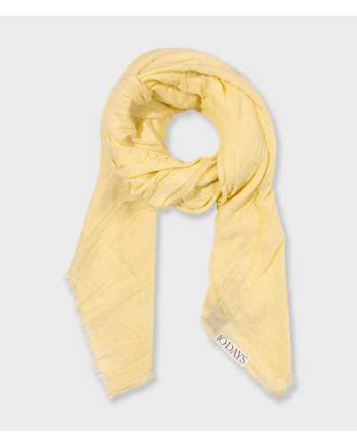 10 Days Scarf Crepe Yellow
