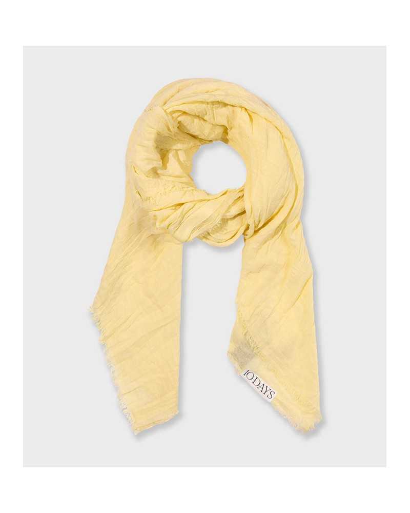 10 Days Scarf Crepe Yellow