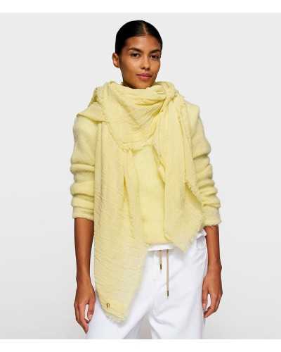 10 Days Scarf Crepe Yellow