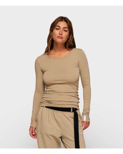 10 Days Modal Tee Extra Long Earth