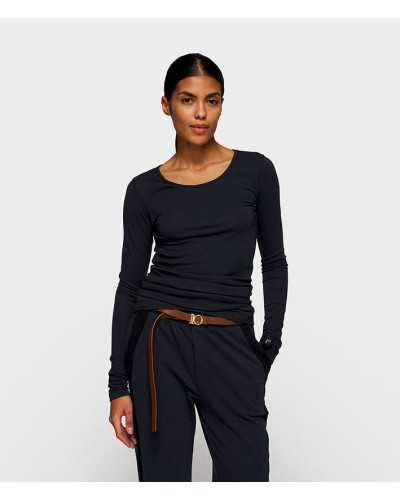 10 Days Modal Tee Extra Long Navy