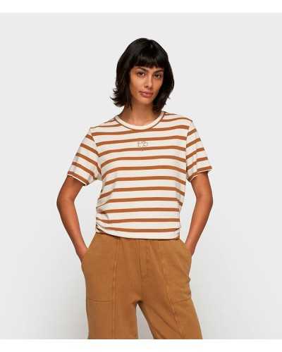 10 Days Petite Tee Stripes