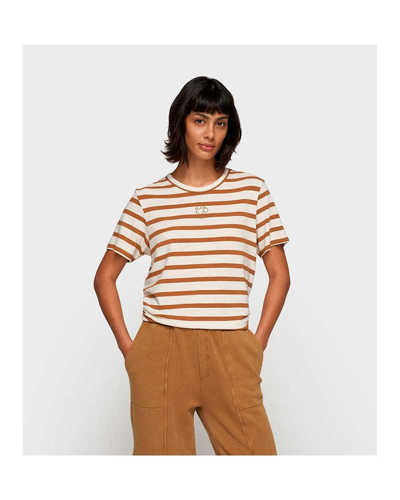 10 Days Petite Tee Stripes