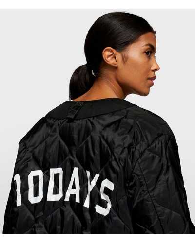 10 Days Padded Jacket Black