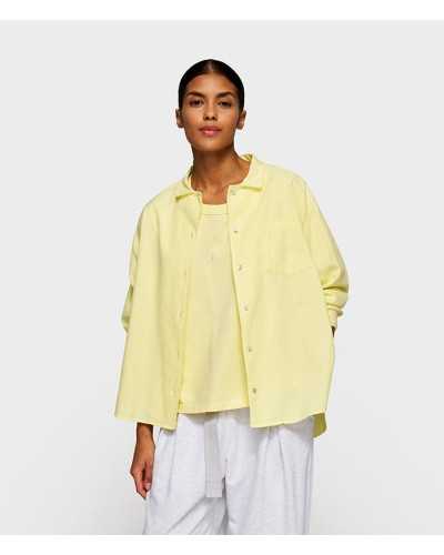 10 Days Pique Shirt Yellow