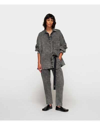 10 Days Denim Shirt Black