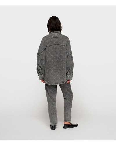 10 Days Denim Shirt Black