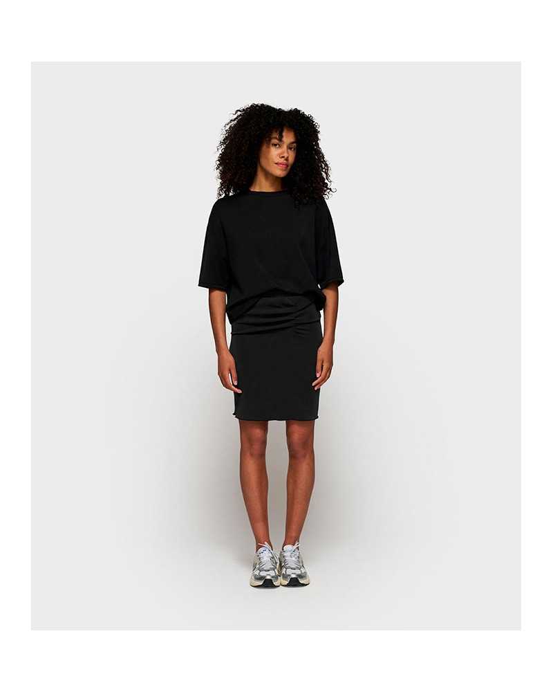 10 Days Gathering Skirt Black