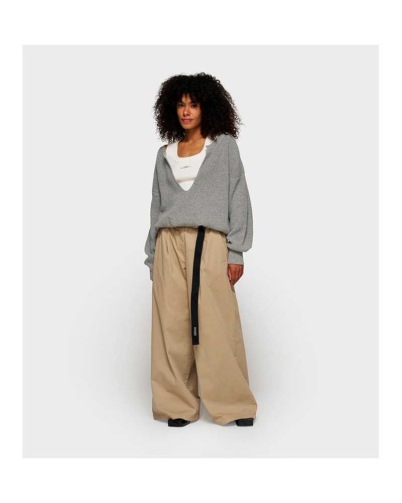 10 Days Wide Pants Earth | 10 DAYS - Shop Online at Sune