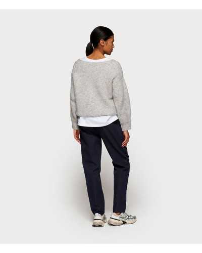 10 Days Belted Pants Navy
