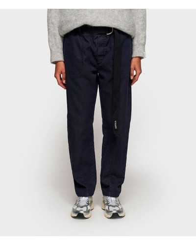 10 Days Belted Pants Navy