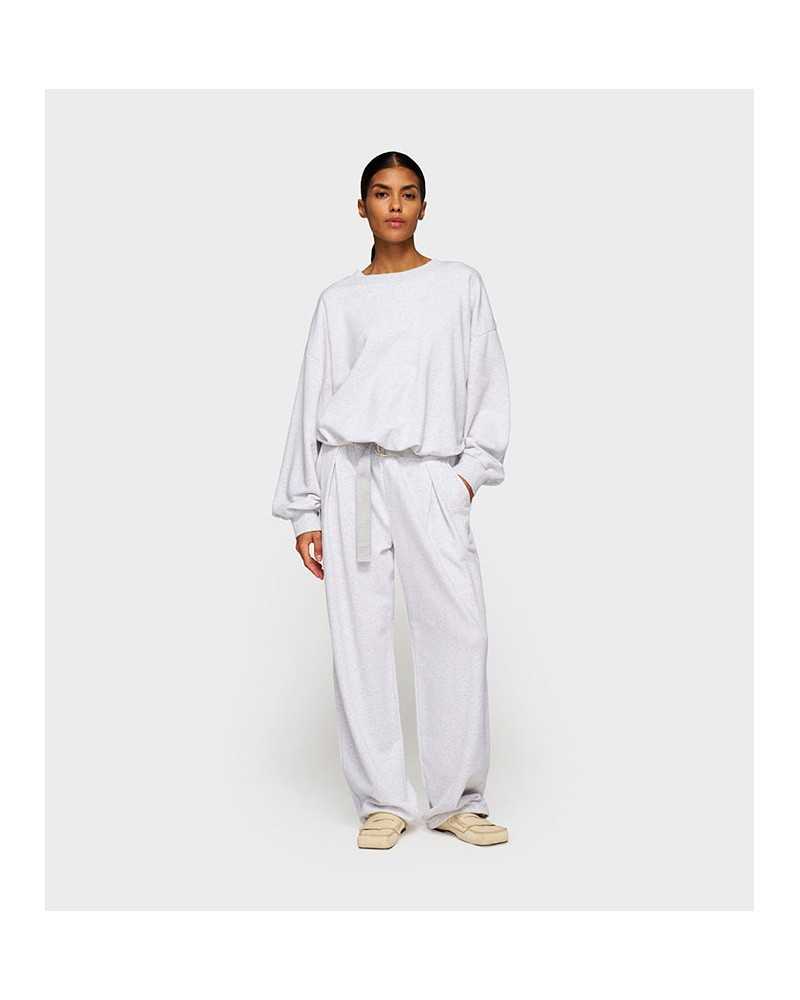 10 Days Belt Jogger White