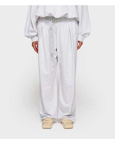 10 Days Belt Jogger White