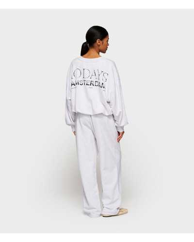 10 Days Belt Jogger White
