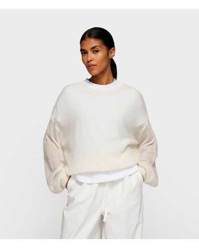 10 Days The Knit Sweater Ecru