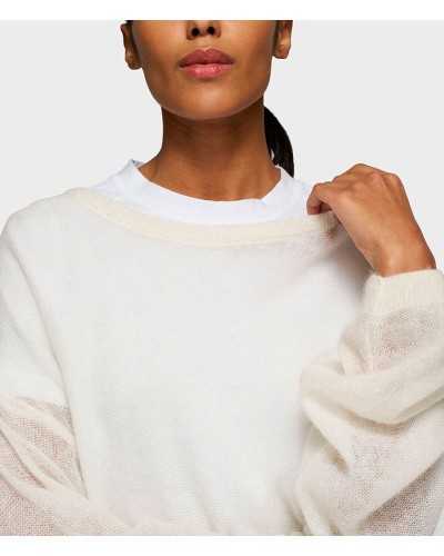 10 Days The Knit Sweater Ecru