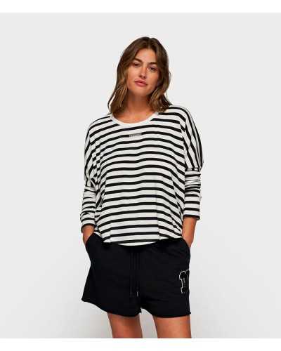 10 Days Modal Tee Stripes