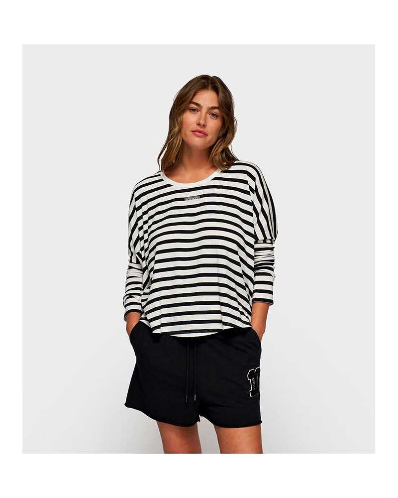 10 Days Modal Tee Stripes