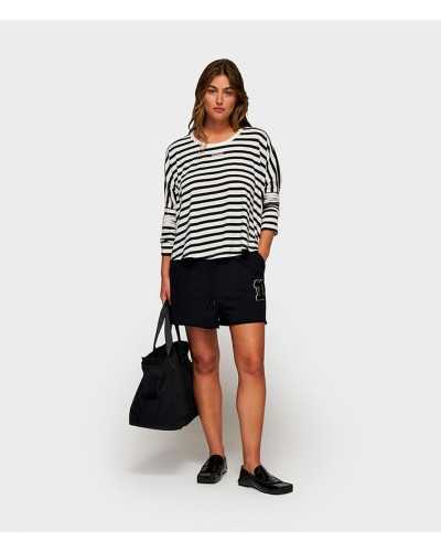 10 Days Modal Tee Stripes