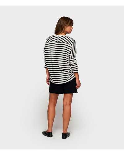 10 Days Modal Tee Stripes