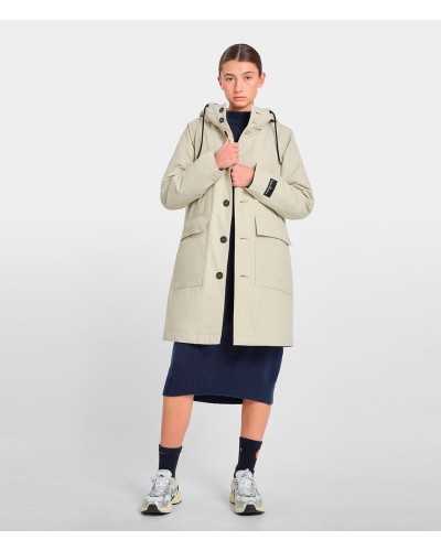 Loreak Luchia Parka Greige