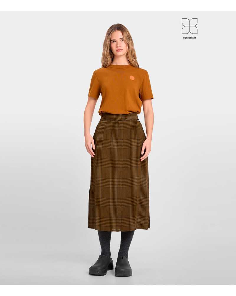 Loreak Oba Skirt Camel | Achat en ligne chez Sune