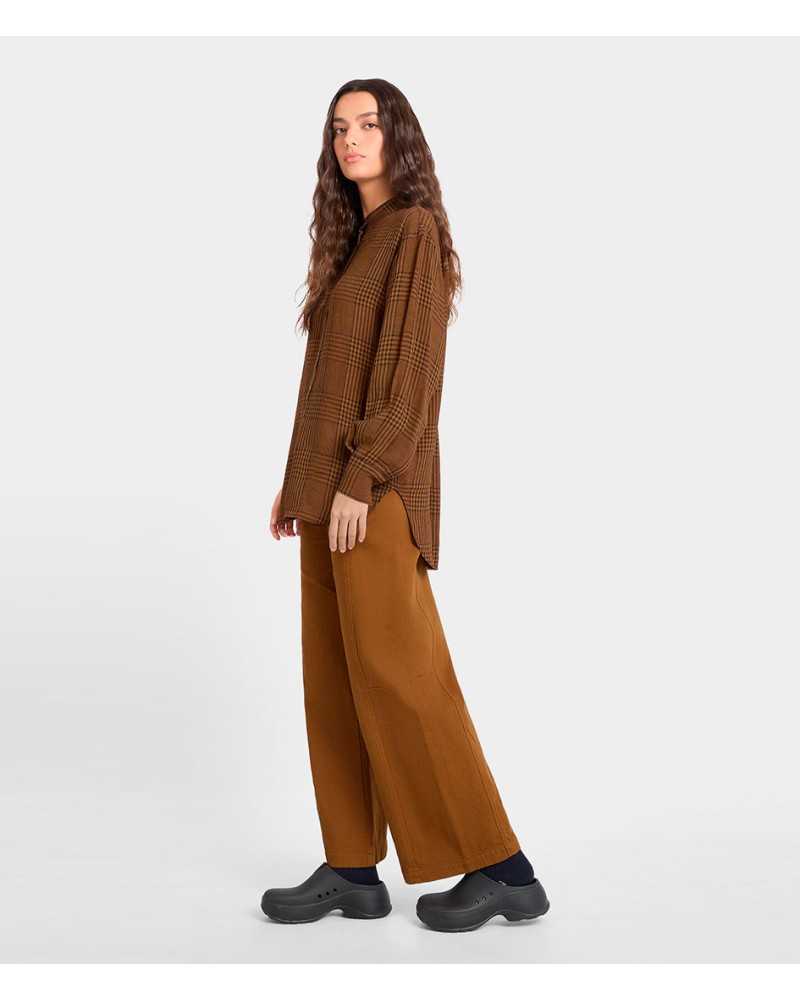 Loreak Luisa Shirt Camel | Shop Online at Sune