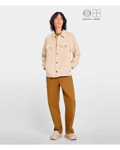 Loreak Edara Overshirt Ecru