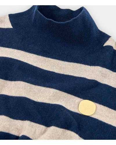 Loreak Kadahi Dot Jersey Navy | LOREAK MENDIAN - Compra Online en Sune