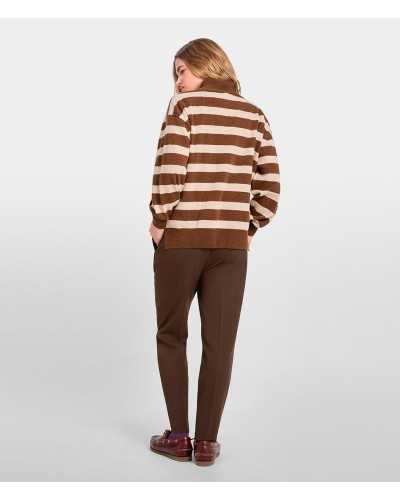 Loreak Kadahi Dot Jersey Brown | LOREAK MENDIAN - Compra Online en Sune